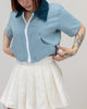 Linen shacket