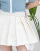 Pleated skirt